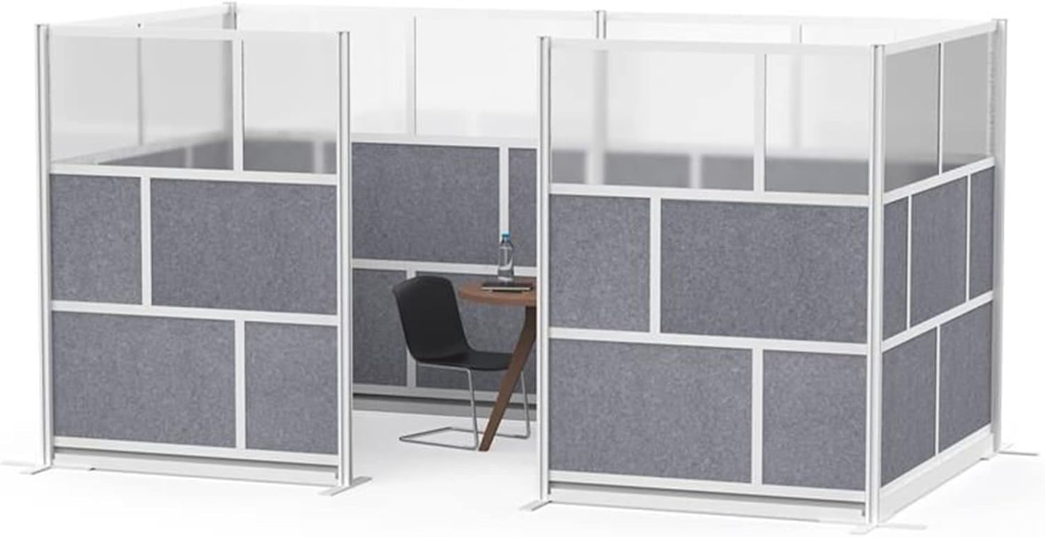 LUXOR Modular Room Divider Wall System Starter Wall