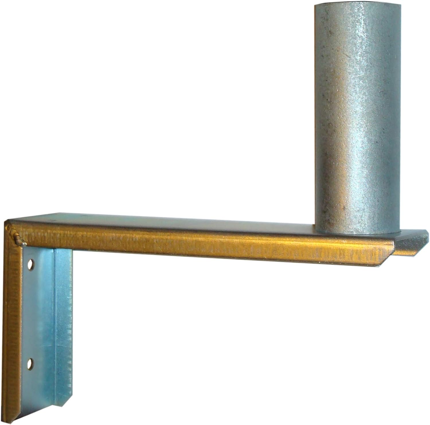 Tycon Systems CoolMount Wall Mount Bracket, 1.5-Inch Diameter, Heavy-Duty Galvanized Steel (WMB-HD)