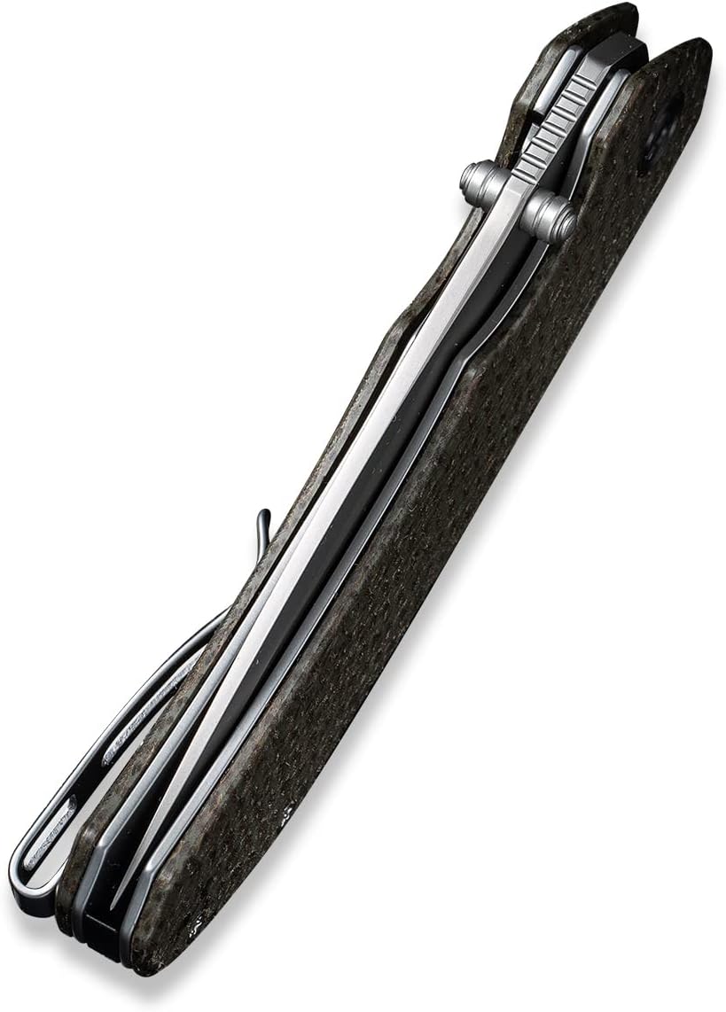 CIVIVI Brazen Folding Pocket Knife D2 Tanto Blade