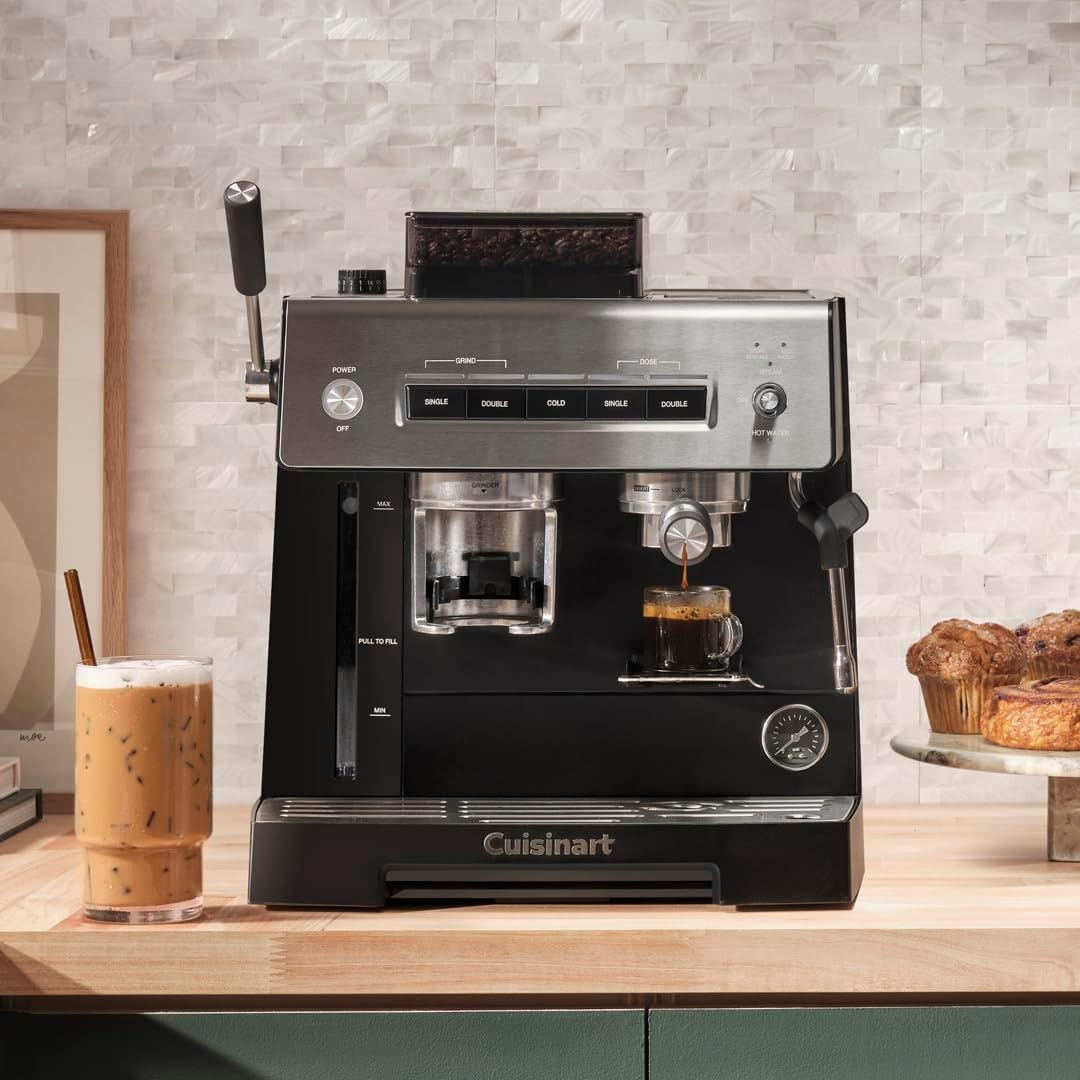 Cuisinart Espresso Bar Semi-Automatic Espresso Machine