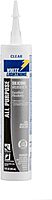 WHITE LIGHTNING Silicone Rubber All Purpose Sealant, 10 fl. oz.