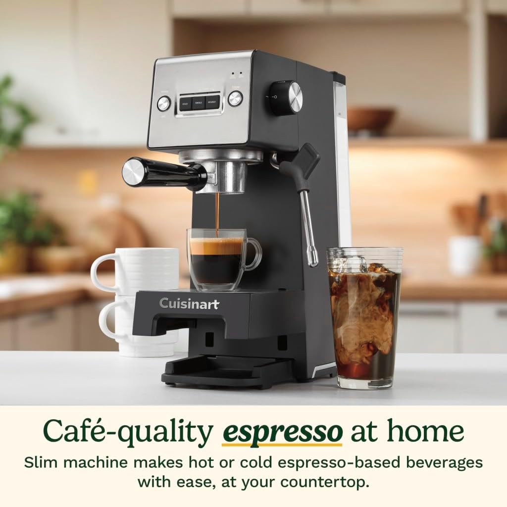 Cuisinart Espresso Bar Semi-Automatic Espresso Machine