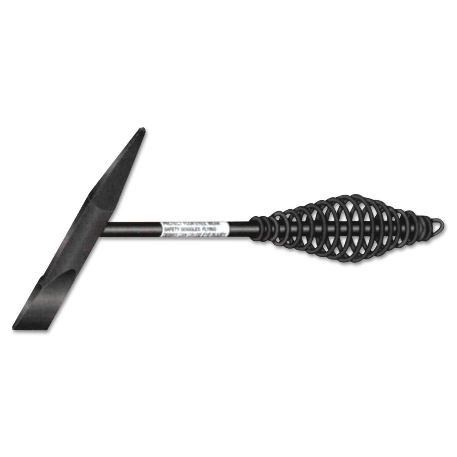 Lenco 09010 LH-1 Chipping Hammer, Black