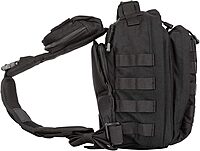 5.11 Tactical MOAB 6 Sling Bag Pack, Shoulder Crossbody Military Bag, Style 56963ABR