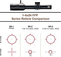 EOTECH Vudu Precision Rifle Scope FFP