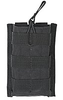 VOODOO TACTICAL M4/M16 Open-Top Mag Pouch with Bungee System