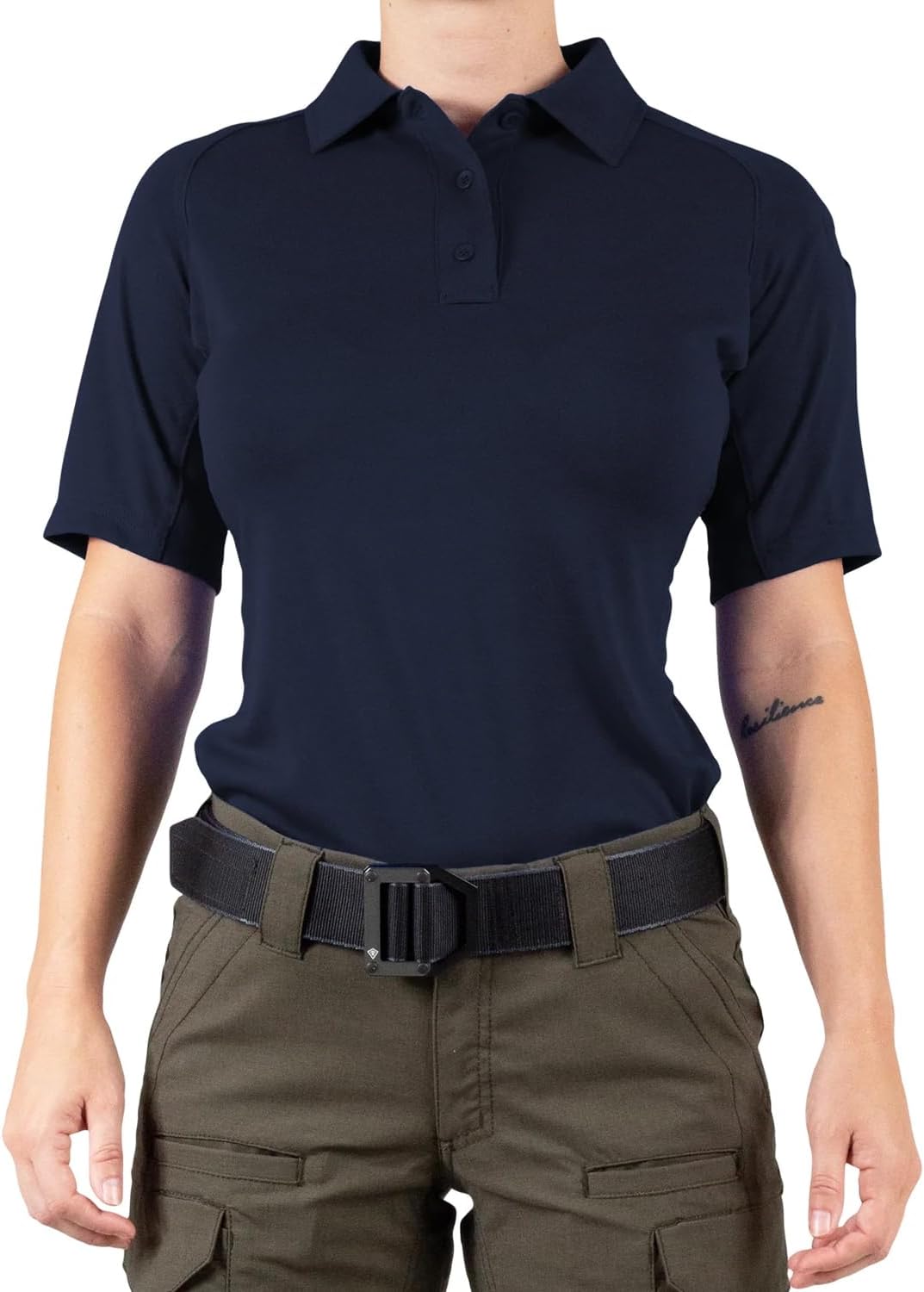 First Tactical Women's Performance Short Sleeve Polo