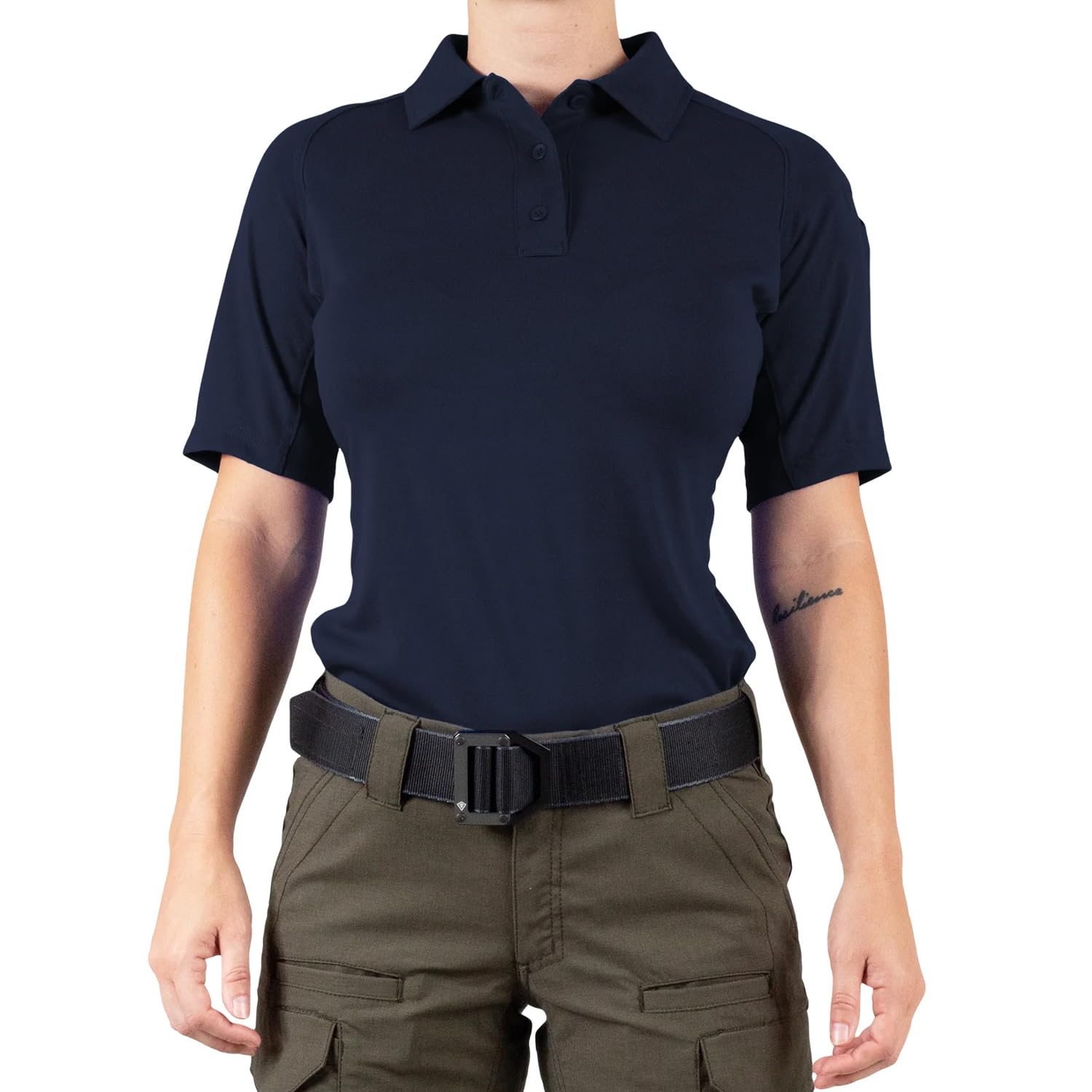 First Tactical Women's Performance Short Sleeve Polo