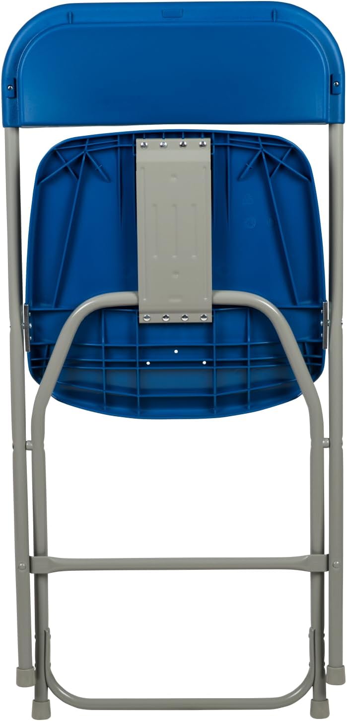 Flash Furniture Hercules Series Commercial-Grade Plastic Folding Chair - 650LB Weight Capacity