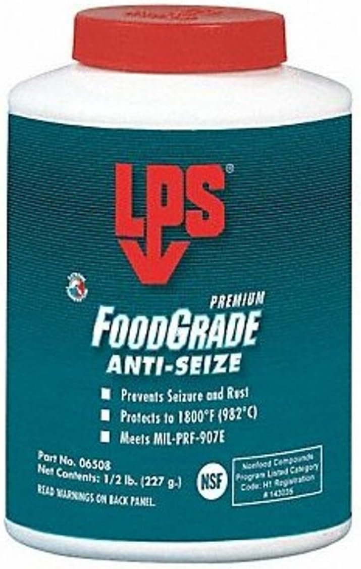 0.5 Lb. Can Food Grade Anti-Seize Lubricant