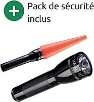 ML25LT-J201G MagLite, 2C Cell, Twist Head, 177 Lumens,Black