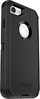 OtterBox iPhone SE 3rd/2nd Gen, iPhone 8/7 (Non-Retail/Ships in Polybag) Defender Series Case - Black, Rugged & Durable