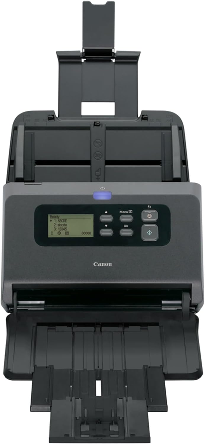 Canon imageFORMULA DR-M260 Sheetfed Scanner - 600 dpi Optical - 24-bit Color - 60 ppm (Mono) - 60 ppm (Color)
