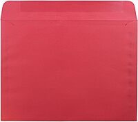 JAM Paper 9 x 12 Booklet Envelopes with Gummed Seal