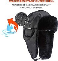 Ergodyne N-Ferno 6802 Thermal Winter Trapper Hat