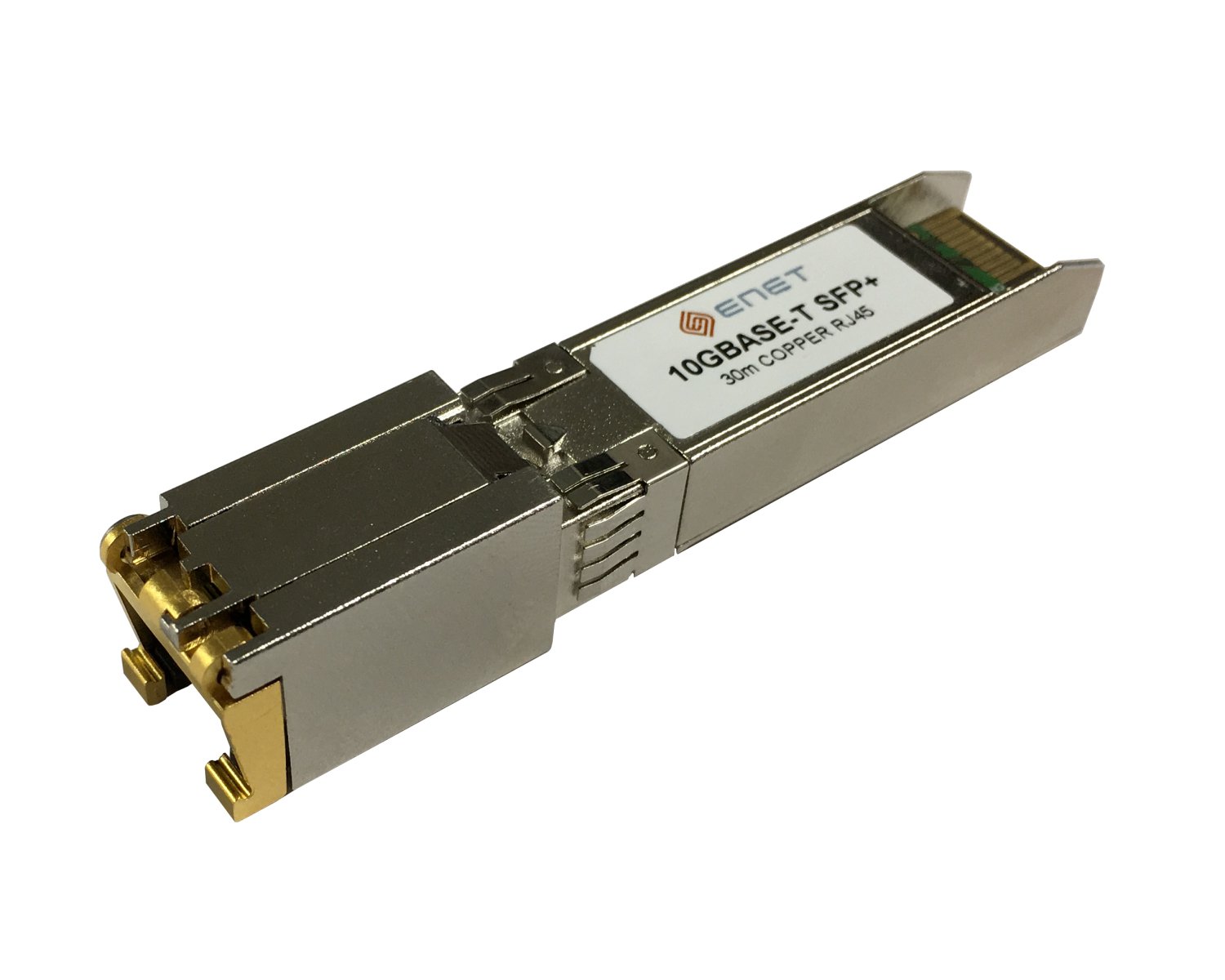 Brocade Compatible 10GBASE-T Copper SFP+ (10G-SFPP-T-ENC)