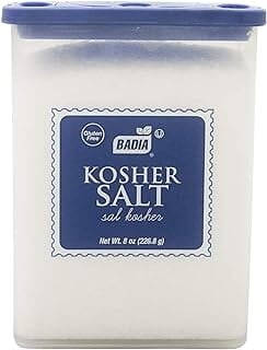 Badia, Badia Kosher Salt Sal Kosher, 226.8 gramos