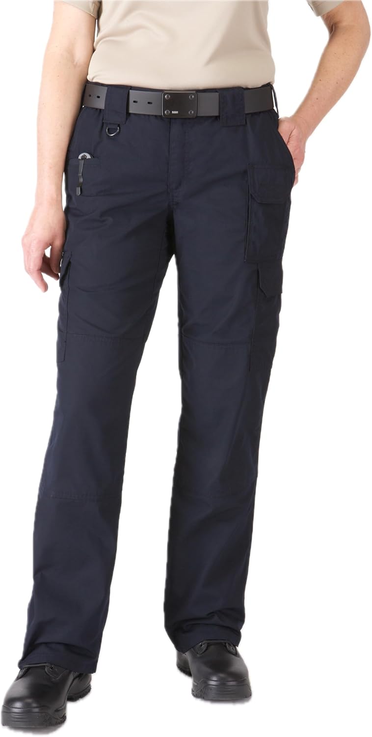 5.11 Tactical Women's Taclite Pro Ripstop Pants, Regular Fit, 8 Pockets, Gusseted, Style 64360
