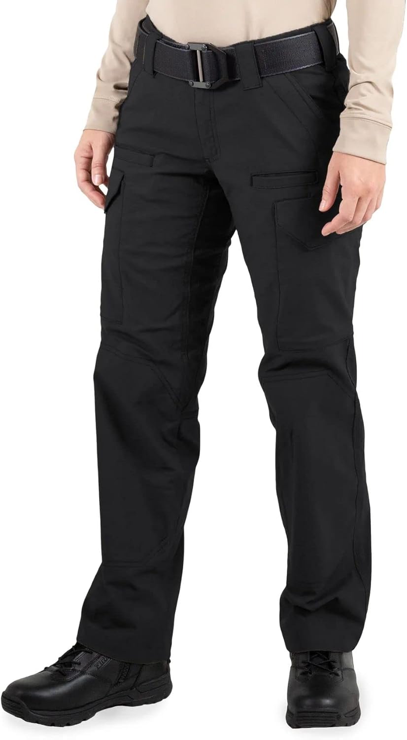 First Tactical V2 Women’s Tactical Pant | Micro Ripstop Fabric with Teflon Shield Stain Repellent