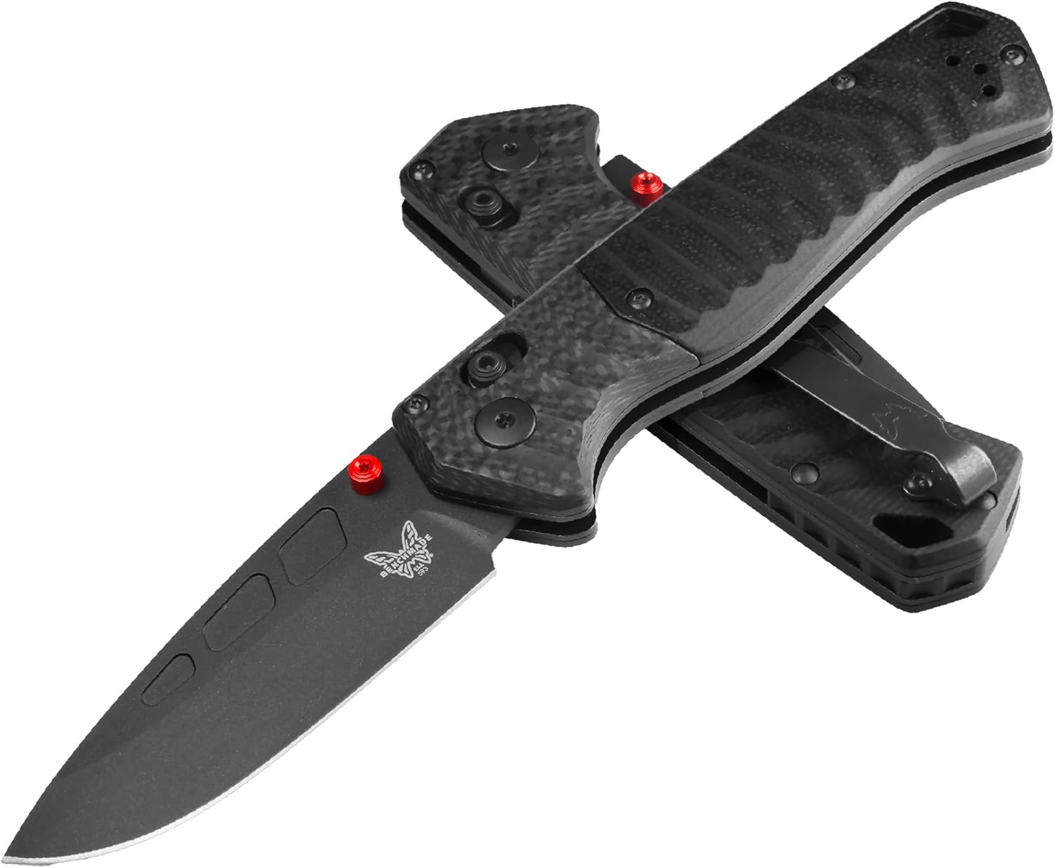BENCHMADE PSK Folding Knife (593BK) - Personal Survival Kit