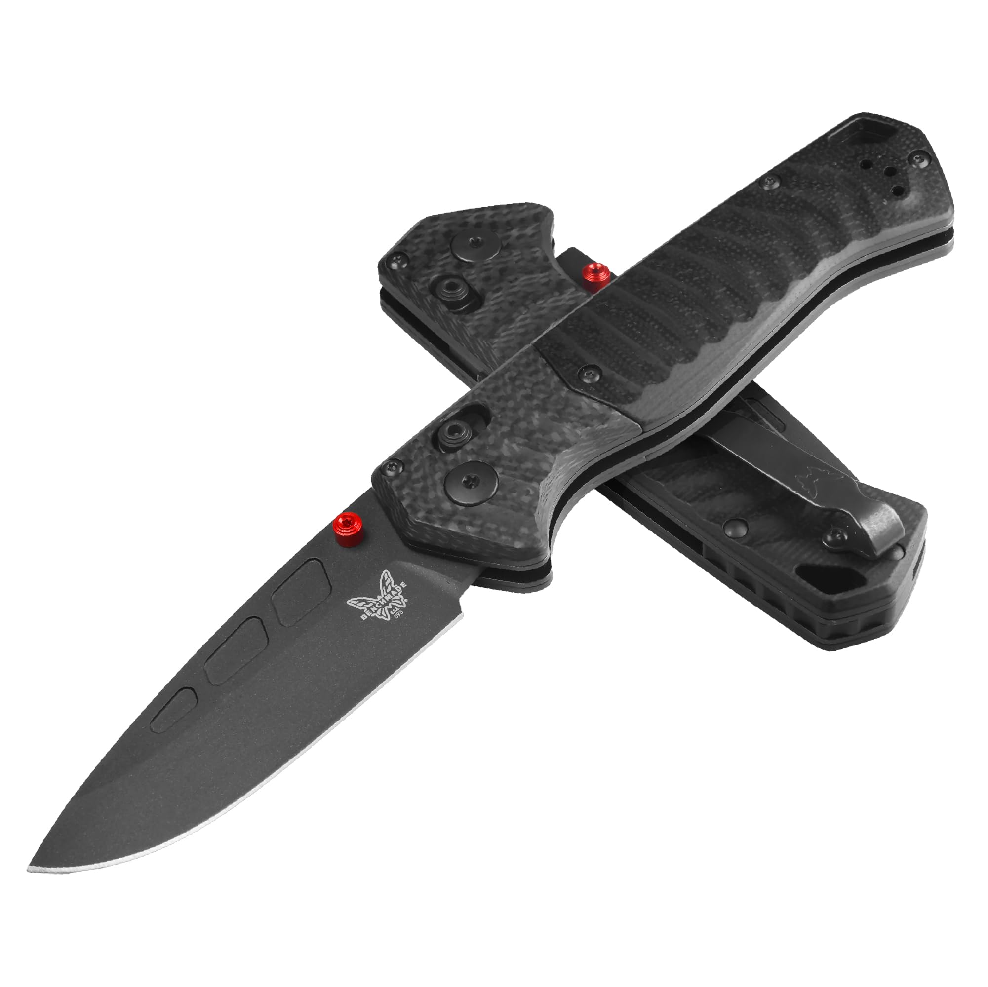 BENCHMADE PSK Folding Knife (593BK) - Personal Survival Kit