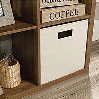 Sauder Select 44inH 6-Cube Organizer Storage Bookcase