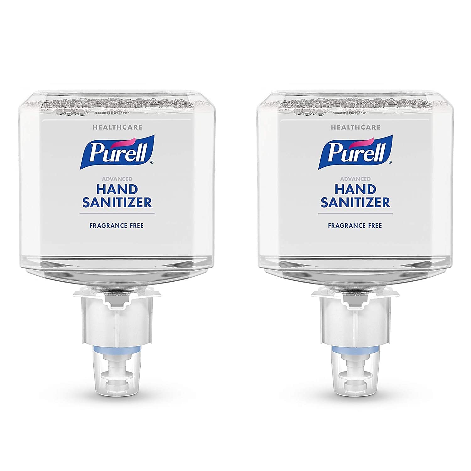PURELL Advanced Hand Sanitizer Gentle & Free Foam, Fragrance Free, 1200 mL Refill for PURELL ES4 Manual Hand Sanitizer