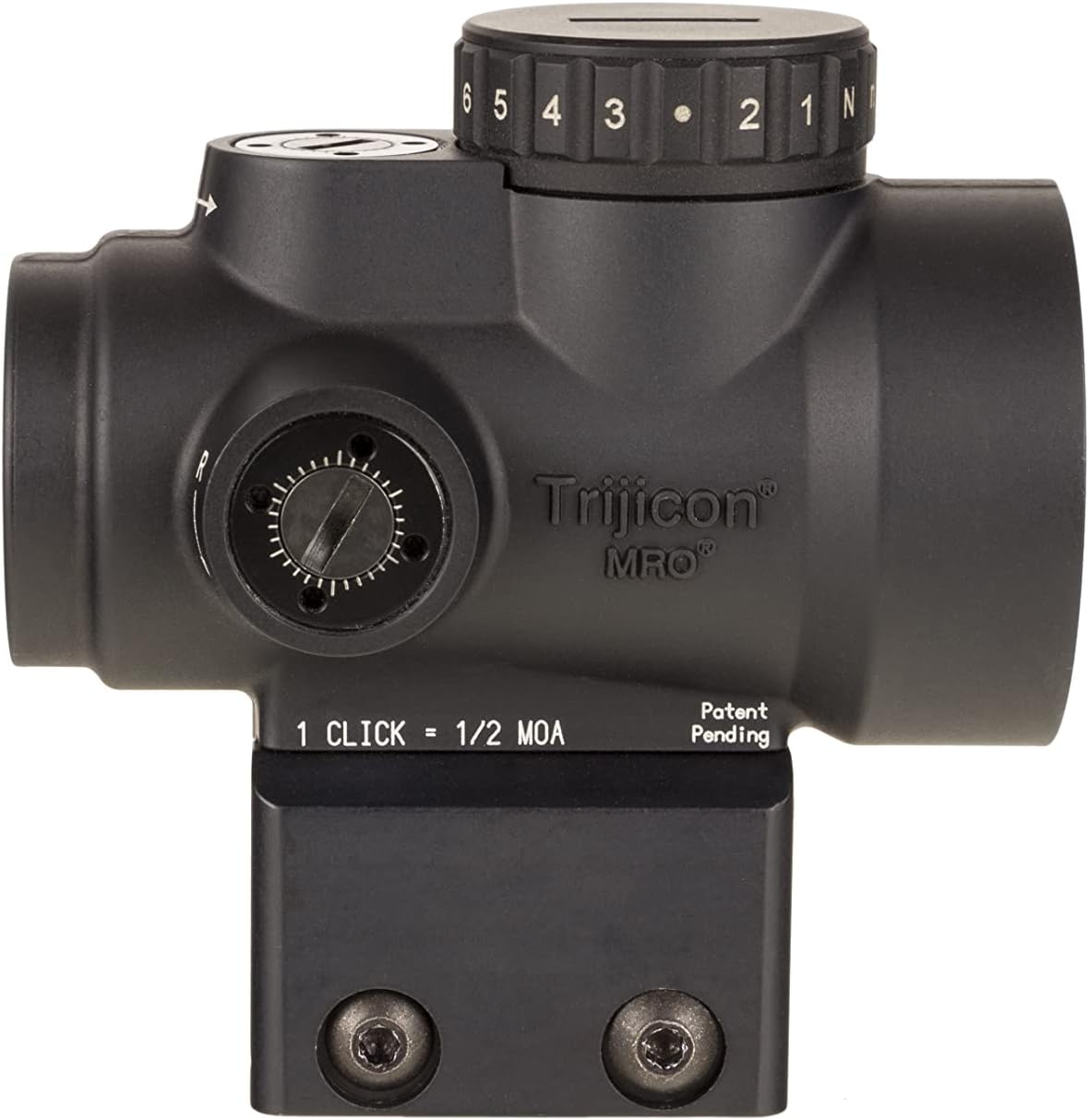 TRIJICON MRO HD 1x25 Red Dot Sight with 2.0 MOA Dot and 68 MOA Segmented Circle Reticle