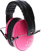 WALKER'S Youth & Women's Low Profile Folding Padded Hearing Protection Earmuffs