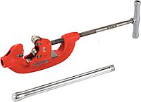 Pipe Cutter,Steel,28 in.L,4 in. to 6 in.