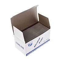 me4kidz Alcohol Prep Pads, Box Of 100 Pads