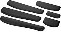 KENSINGTON ErgoSoft Gel Wrist Rest for Keyboard & Mouse