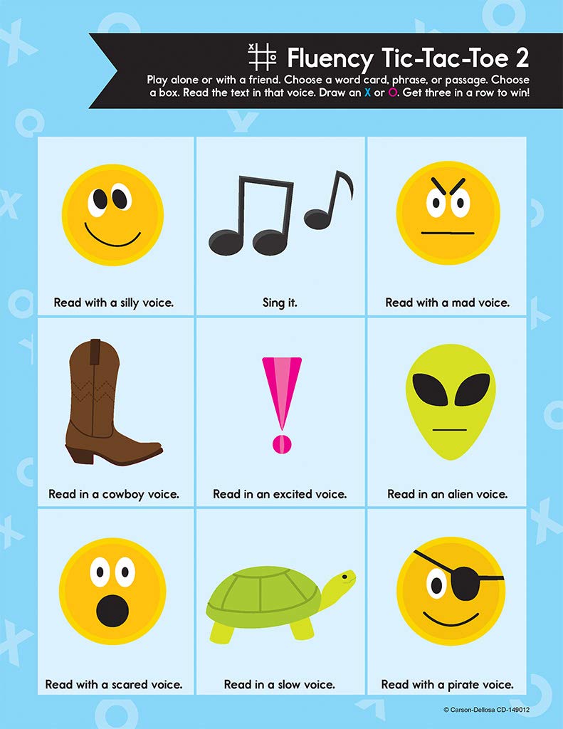 Carson Dellosa Education Train Your Brain: Fluency Level 1 Classroom Kit, Grades K-1