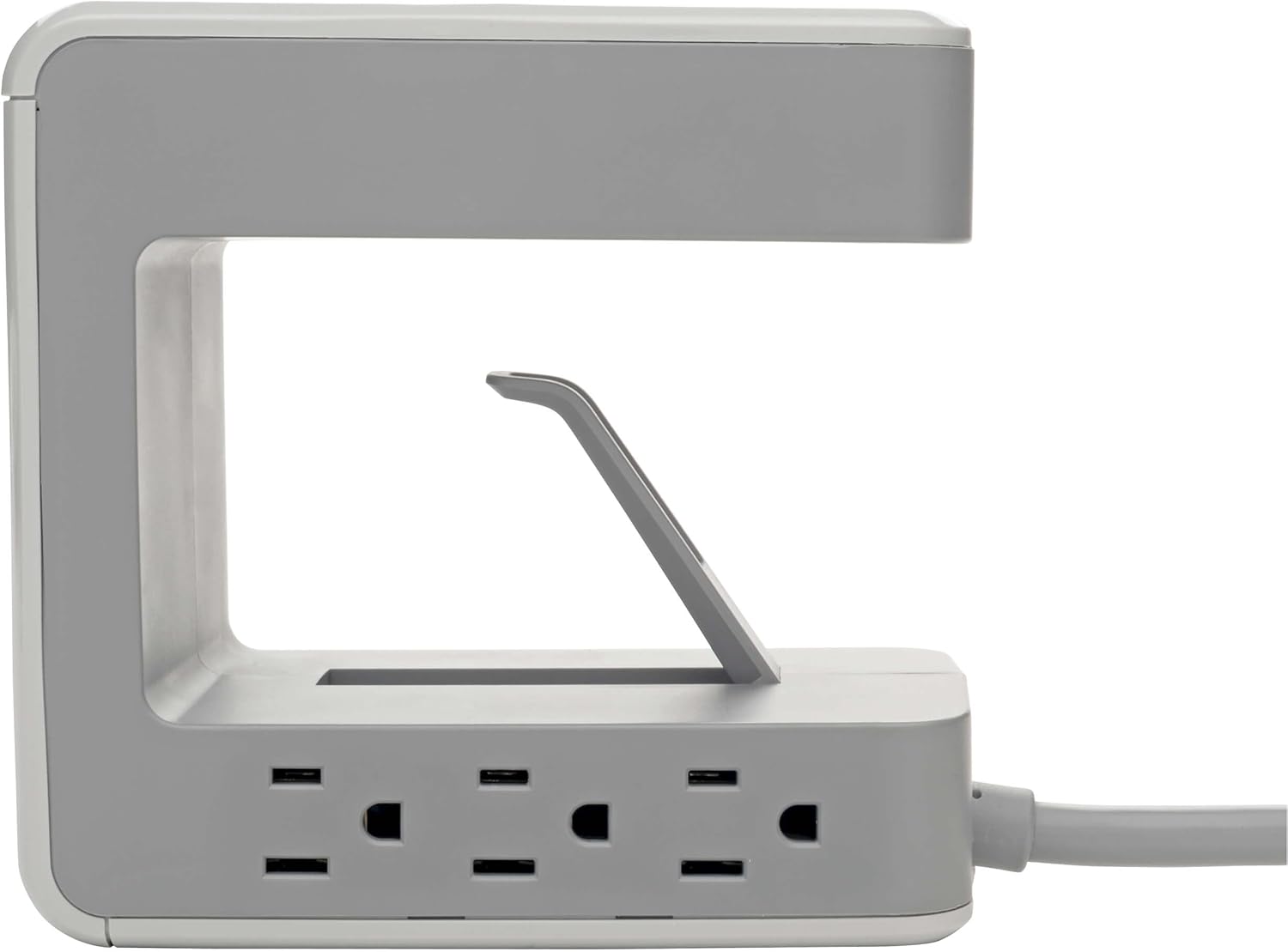 Eaton Tripp Lite Series 6-Outlet Surge Protector with2 USB-A (2.4A Shared) & 1 USB-C (3A) - 8 ft. Cord, 1080 Joules
