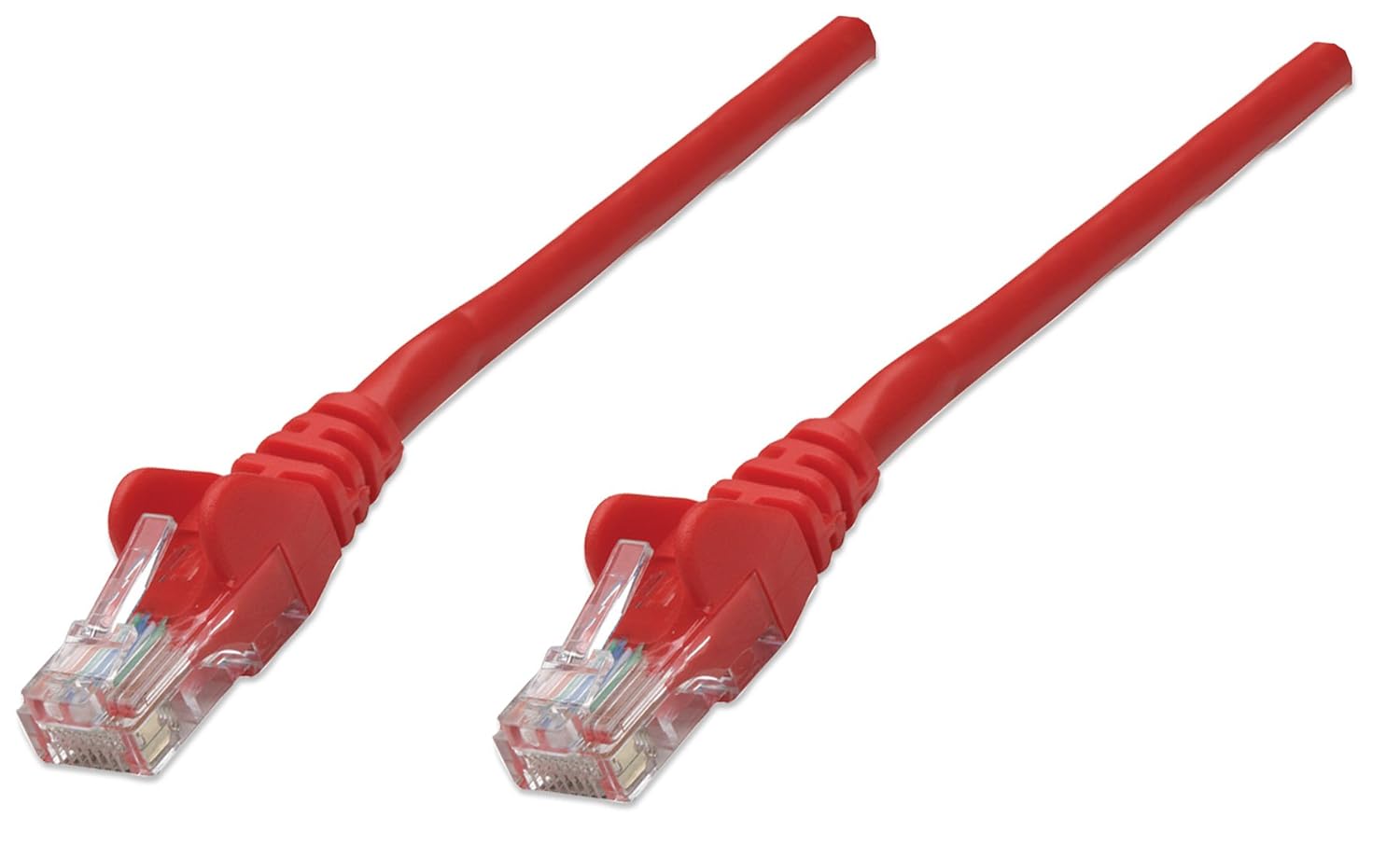 Intellinet Network Solutions Cat5e/Cat6 RJ-45 to RJ-45 U/UTP Snagless Patch Cable