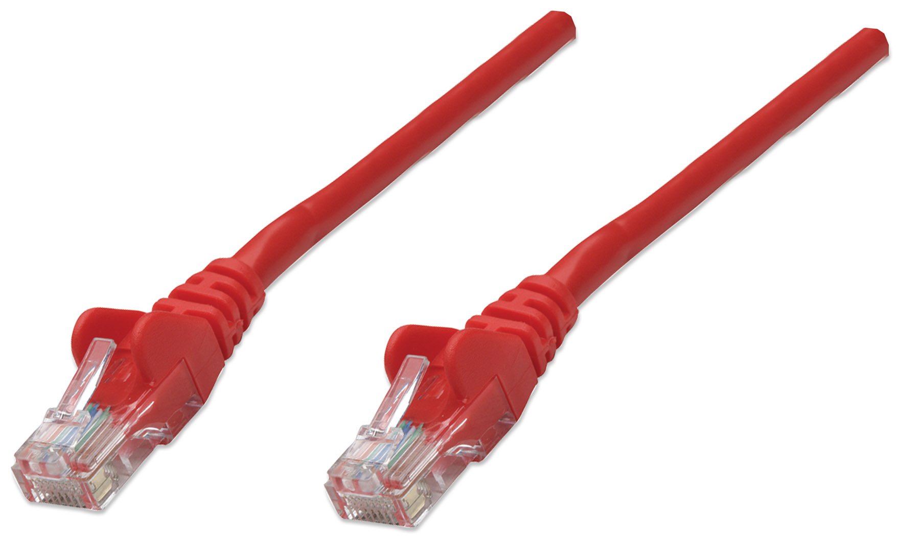 Intellinet Network Solutions Cat5e/Cat6 RJ-45 to RJ-45 U/UTP Snagless Patch Cable