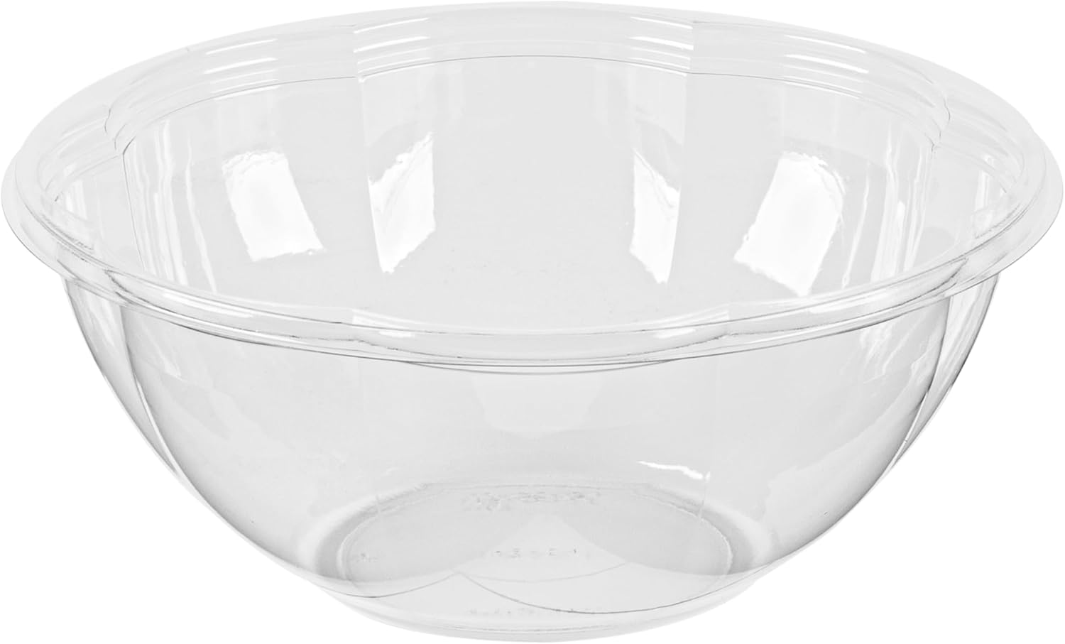 STALKMARKET Jaya 100% Compostable Clear PLA Salad Bowls & Lids