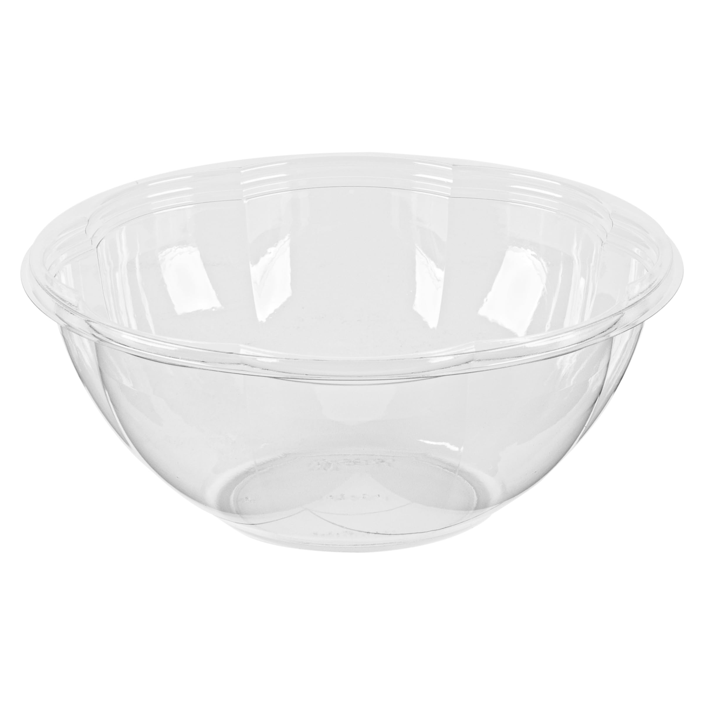 STALKMARKET Jaya 100% Compostable Clear PLA Salad Bowls & Lids