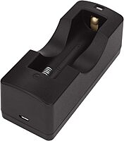 Nightstick 4700-CHGR1 USB Battery Charger for 4700-Batt, One Size, Black