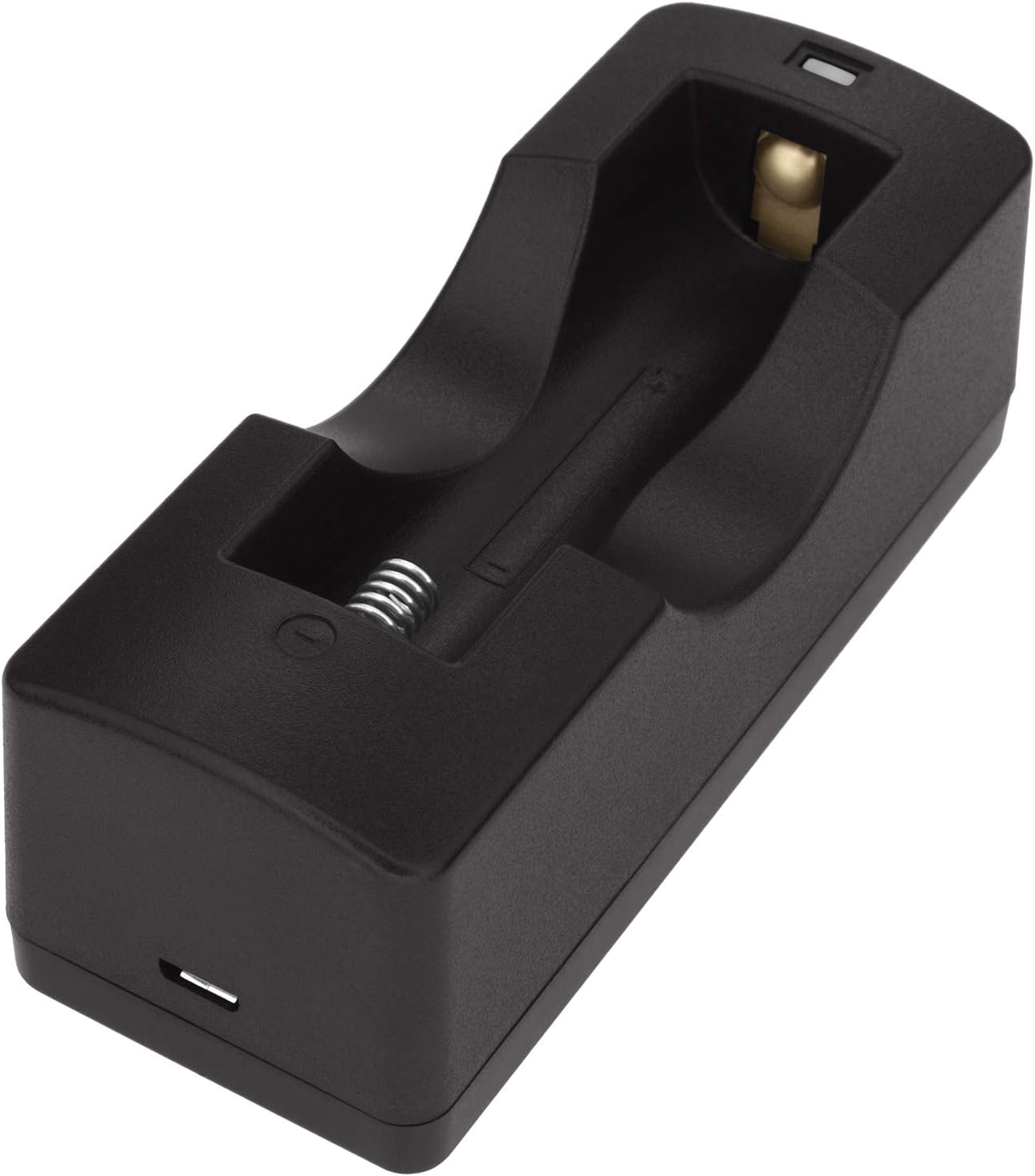 Nightstick 4700-CHGR1 USB Battery Charger for 4700-Batt, One Size, Black