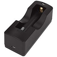 Nightstick 4700-CHGR1 USB Battery Charger for 4700-Batt, One Size, Black