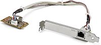 StarTech.com Mini PCIe Card - 10/100/1000Mbps RJ45 Port - IEEE 802.3 - Jumbo Frame - Network Card , TAA (ST1000SMPEX)