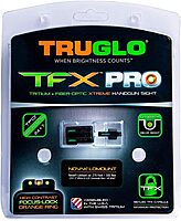 TRUGLO TFX PRO Handgun Sight, Tritium & Fiber-Optic Day/Night
