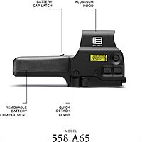EOTECH 558 Holographic Weapon Sight 558.A65