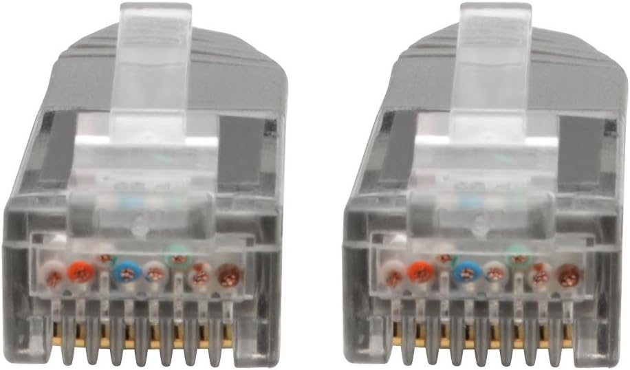 Tripp Lite Cat6 Gigabit Molded Patch Cable RJ45 M/M