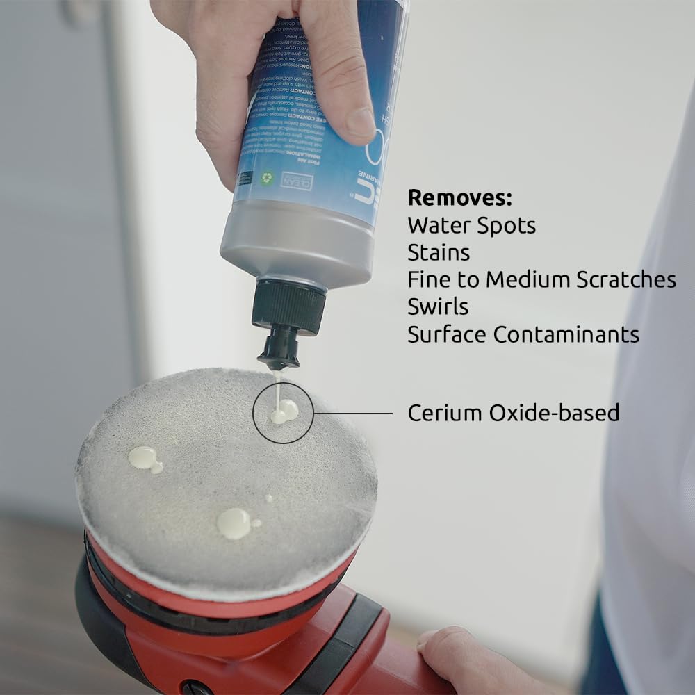 DiTEC G200 Glass Polishing Compound - 16oz