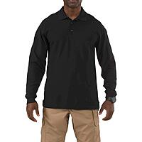 5.11 Tactical Men's Utility Long Sleeve Polo, Polyester-Cotton, Integrated Side Vents, Style 72057