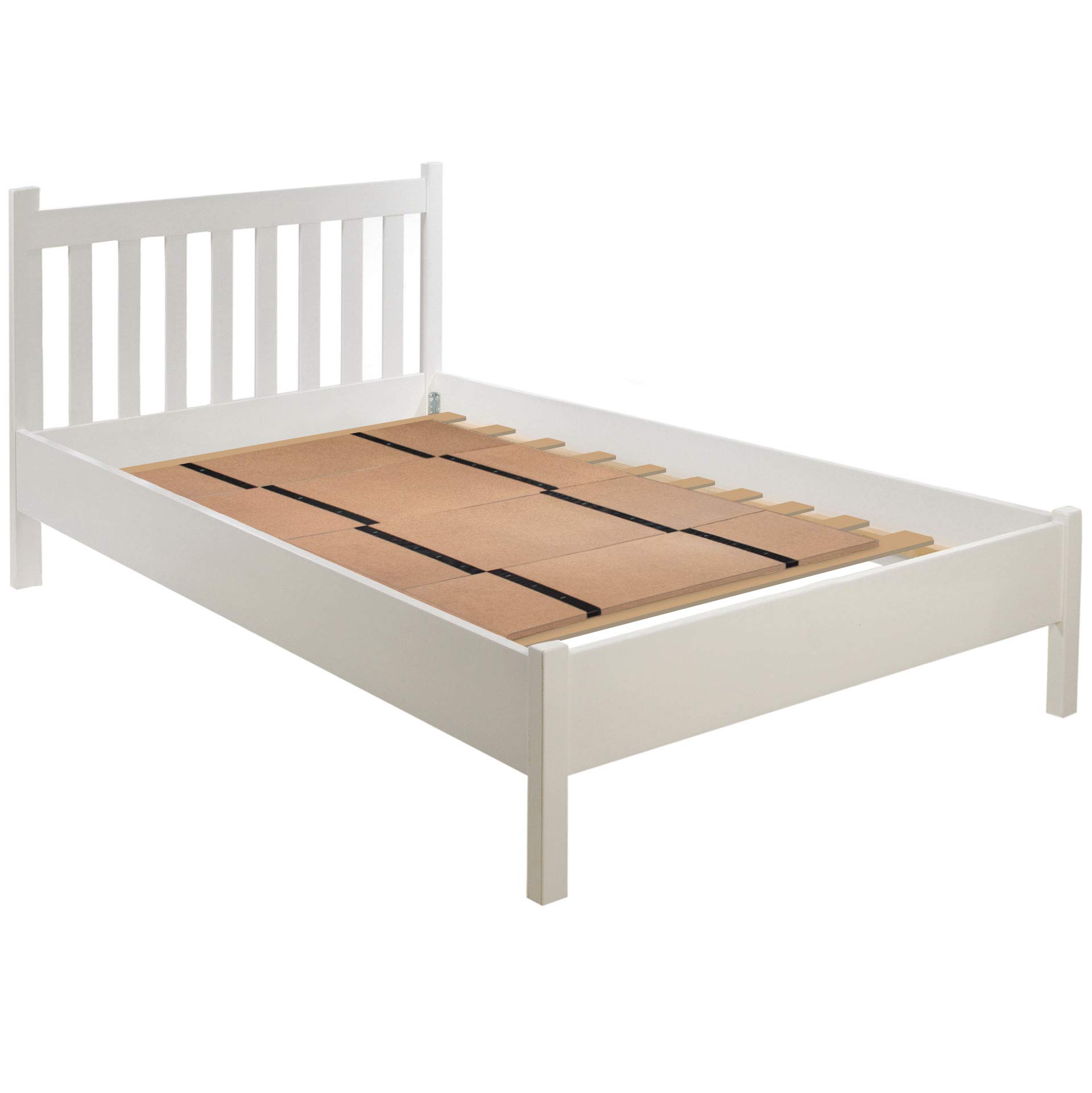 DMI Foldable Box Spring Bunkie Board Bed Support