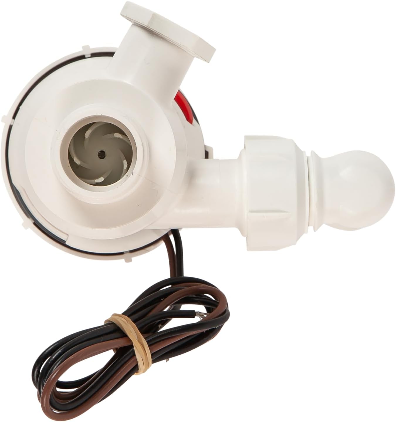 Attwood 5663-4 Tsunami Mk2 1200 GPH Aerator Pump, 12 Volt, 1" NPT Inlet, White