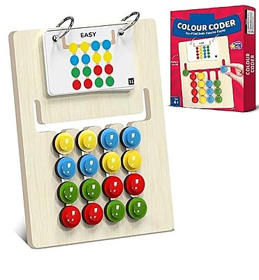 Kids Montessori Slide Puzzle